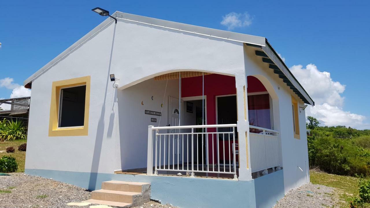 Willa Planete Bleue Habitation Mes Desirs Beaurenom Zewnętrze zdjęcie